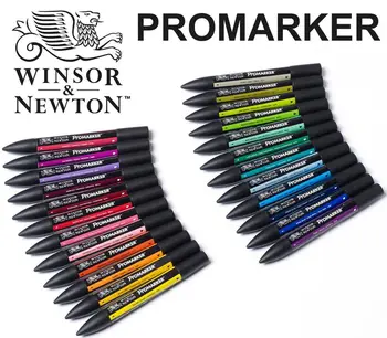 Графични маркери Winsor & Newton Promarker Twin Tip 172 броя