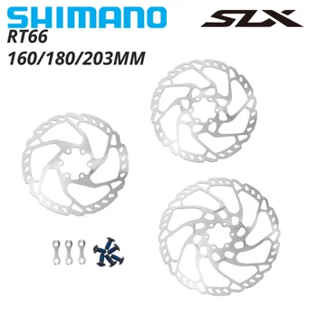 Дискова спирачка SHIMANO SLX M7000 SM RT66 с 6 болта За Велосипеди, на Спирачния диск 160 mm 180 mm 203 мм