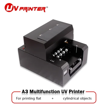 Домакински мастилено-струен принтер формат А4, малко свалящ се с цилиндрическим притежател на валяк за плоски и цилиндрични цветен печат
