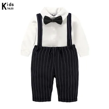Дрехи за малките момчета, джентльменская риза + панталон, пролетта на модерен комплект дрехи за новородени 2022, детски костюм, дрехи за деца за новородени