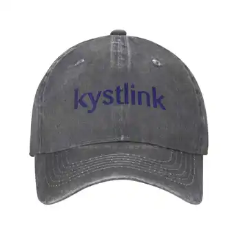 Дънкови шапка NYE Kystlink с логото на най-високо качество, бейзболна шапка, вязаная капачка