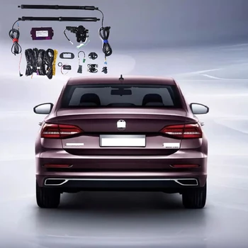 Електрическа задна врата за VW LAVIDA PLUS 2018 + автоматично багажника, интелигентни електрически изкачване задната врата, интелигентна вдигане на врата, автомобилни аксесоари