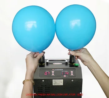 Електрическа помпа за надувания балони B322 3.0 с брояч таймер поддържа алуминиеви балони, двуслойни балони