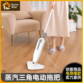 Електрически домакински висока температура за почистване на улиците с парна въже, ръчно многофункционална машина за миене на подове
