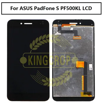За ASUS PadFone S PF500KL PF500 PF-500KL T00n LCD дисплей, Дигитайзер, Тъч Екран в Събирането на 5,0 