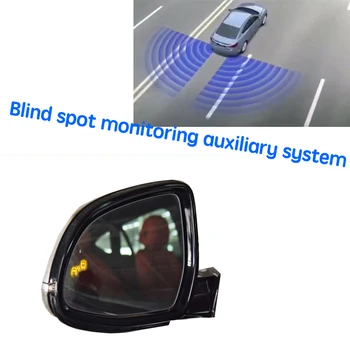 За BMW X6 F16 2015 ~ 2019 Автомобил BSD БСМ BSA Предупреждение за Място на Слепи зони Приводное Огледало за Обратно виждане Система за Откриване на Радар
