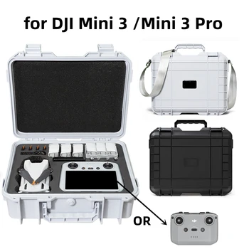 За DJ Mini Pro 3/Mini 3 Универсална взрывозащищенная кутия, чанта за преносим, портативен кутия за съхранение с пагон и противоударной скоростна