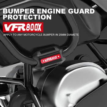 За Honda VFR800X Crossrunner Moto Crash Bar Броня Защита на Двигателя Декоративен Блок За Honda VFR 800X Crossrunner
