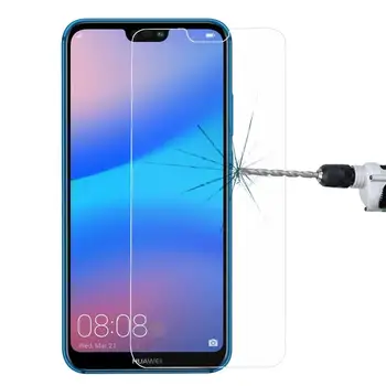 За Huawei P20 Lite Защитно фолио, изработени от Закалено Стъкло 0,26 mm 9H Твърдост на Повърхността 2.5 D Взрывозащищенное Стъкло Отпред Защитно фолио За Екрана