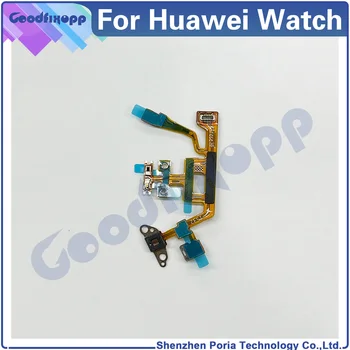 За Huawei Watch GT Runner 46 мм RUN-B19 клавиш за включване-изключване, бутон за връщане, гъвкав кабел, резервни части, смяна на
