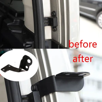 За Land Rover Discovery 4 2010-2016 Багажника на колата модифицирана задна врата на багажника радиоантенна основата на скобата флагштока