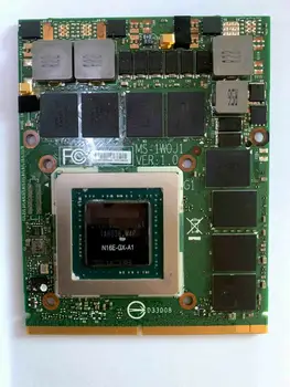 За MSI GT80 GT70 GT60 GT72S 6QE MS-1782 MS-1W0J1 графична КАРТА NVIDIA GTX 970M GTX 980M 3 GB 4 GB GPU тествана е нормално