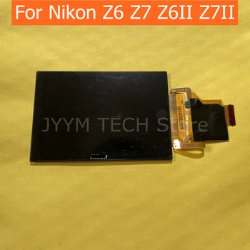 За Nikon Z6 Z7 Z6II Z7II LCD дисплей с подсветка на тъчпада Z6 Z7 Z62 Z72 Mark II M2 Mark2 MarkII Резервни Части за ремонт на фотоапарати