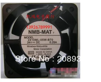 За NMB 2410ML-05W-B70 24V 0.25 A 6025 6 см обем фен на предното инвертор