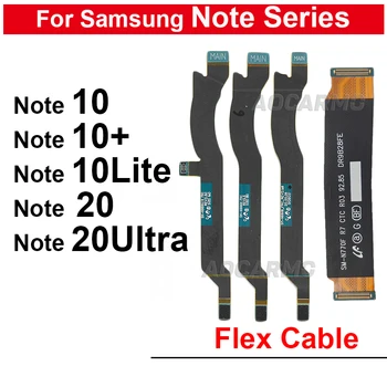 За Samsung Galaxy Note 10 Lite 20 Ultra Note10 + Plus дънната Платка Свържете антената на сигнала на Wi-Fi Подмяна на Flex кабел LCD дисплея