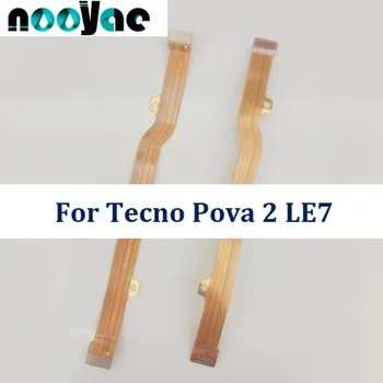 За Tecno Pova 2 LE7 Межплатный основната гъвкав конектор на дънната платка USB зарядно устройство гъвкав кабел