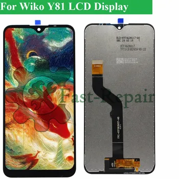За Wiko Y81 LCD дисплей + дигитайзер с докосване на екрана в събирането, резервни части и инструменти за Wiko Y81 LCD