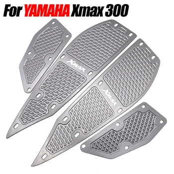 За YAMAHA XMAX 250 XMAX 300 XMAX 400 X-MAX 250 X-MAX 300 X-MAX 400 2017-2018 Поставка за Краката Скутер Крака Крака