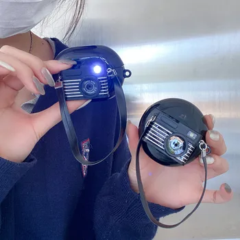 За своята практика за слушалки huawei freebuds 4и 3D-камера Може да светне за своята практика за слушалки freebuds 3 4 pro с мек силикон на Корпуса каишка