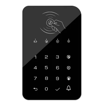 Заключване с парола за вашия домашен офис 433 Mhz RFID карта за Отключване функции на крилото на разговора 45BA