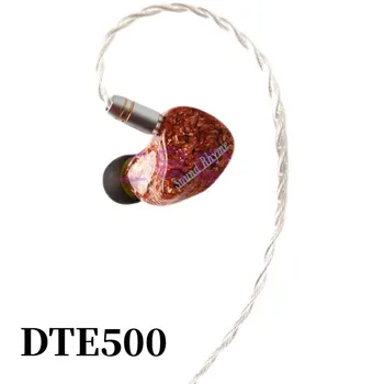 звукова рима DTE500 професионална изработени по поръчка мъжки форма кольцевое желязо статична HI FI слушалки с висока точност сам stage ear return
