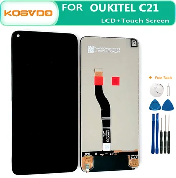 или Оригинален LCD дисплей OUKITEL C21 + Дигитайзер с Докосване на Екрана В Събирането, Резервни Части 6,4 инча 2310x1080 P Android 10,0
