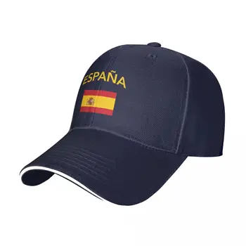 Испания бейзболна шапка с испански флаг, бейзболна шапка за плажна разходка, луксозна дамска шапка, мъжки