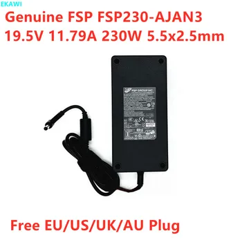 Истински FSP FSP230-AJAN3 19,5 V 11.79 A 230 W захранващ Адаптер за променлив ток За INTEL NUC8I7 NUC9I9 NUC9I7 NUC9I5 Зарядно Устройство за лаптоп