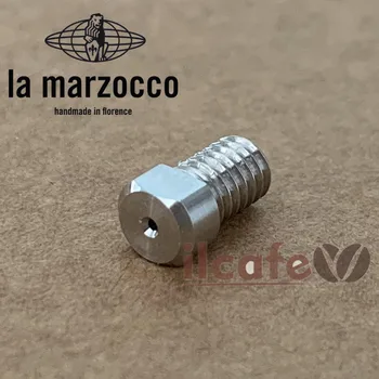 Италиански МИНИ-кафе-машина hot mom lamarzocco от неръждаема стомана с ограничител на 0,6 мм, предпазен клапан с отвор