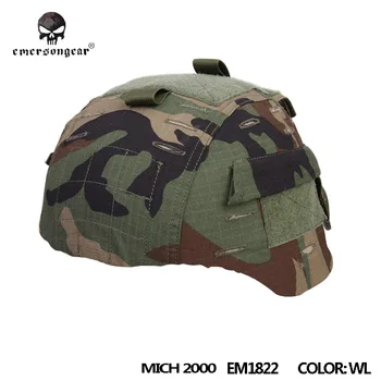 Калъф за страйкбольного тактически военен шлем EMERSONgear за шлем MICH2000