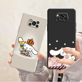 Калъф за телефон Sanrio Puroland Hello Kitty Cinnamoroll За Xiaomi POCO Pro X4 11T 5G 11 Lite POCO X3 NFC Note 10 Pocophone F1 9T
