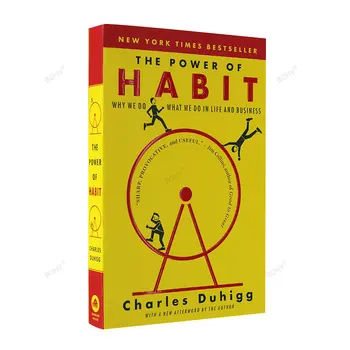 Книги по английска литература The Power of Habit Story Books Книги на английски език Авторът Чарлз Духиг