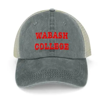 Ковбойская шапка Wabash CollegeCap, военна тактическа шапка, бейзболна шапка, шапка, шапка за татко, дамска шапка, мъжки