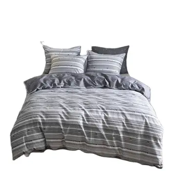 Комплект спално бельо от 100% памук, САЩ, Twin Queen King Size, светъл Чаршаф, Комплект Чаршафи