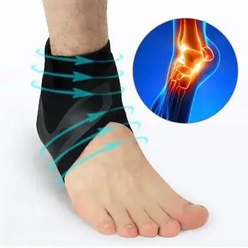 Компресия чорапи за глезените, ръкав на петата, облекчение на болки при артрит, поддръжка на крака