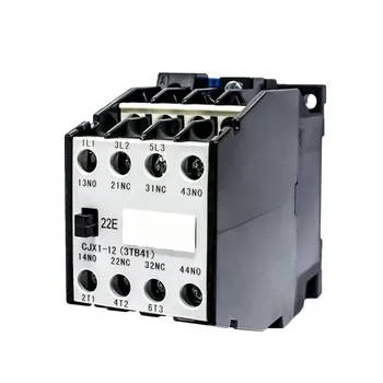 Контактор за променлив ток CJX1-12/22 3TB41 с електрическо управление на шина сребро контакт 380v 110v 220v 36v 24v