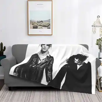 Креативен дизайн на Pw Удобно фланелевое одеяло Хедър Барон Грейси Сиара Doran Уго Сильвани Чарли Ууд Бледи вълни