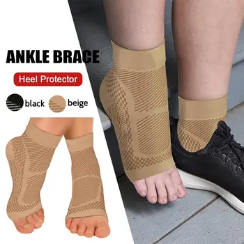 Ластични компресия чорапи за облекчаване на болки При подошвенном фасциите, анти-Умора, превръзка за краката, Поддръжка на Свода на крака, Чорапи за йога