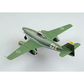 ЛЕК МОДЕЛ 36409 1/72 В сглобени В мащаб завършен модел на самолет В мащаб самолет от Втората световна война Warbird Me262 A-2a, B3 + GL 1./КГ (Дж)54