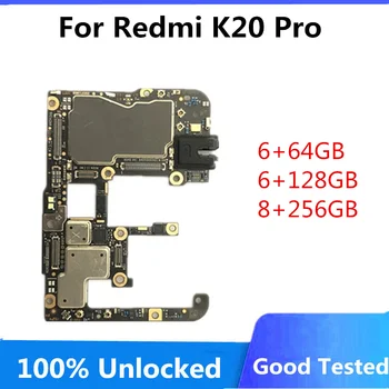 Логическа такса За Xiaomi 9t Mi9t M9t Mi 9t Pro Redmi K20 Pro Оригиналната Отключване на Дънната Платка Android OS дънна Платка С Пълен Набор от Чипове Добър Тест