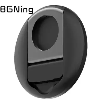 Магнитен държач за мобилен телефон за MacBook за MagSafe за iPhone 14 13 12, Закрепване за камерата непрекъснато действие, кръгъл пръстен, поставка за крака