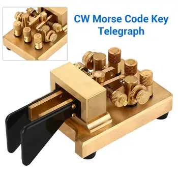 Магнитни връщане на острието на Автоматичен Ключ-манипулатор CW Професия Морз KV-радио на къси вълни CW любителски радио уоки-токи