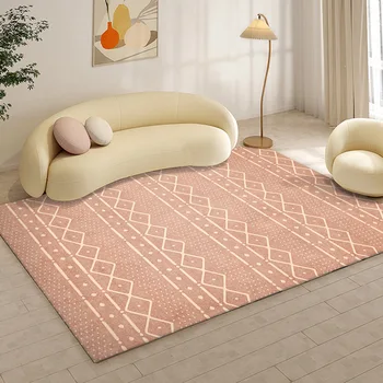 Мароко прост килим началната линия килим свежа всекидневна, спалня килим хотел от типа 