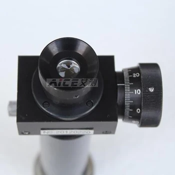 (Микроскоп за четене), 20x оптичен микроскоп JC-10 с твердомером по Бринеллю за измерване на диаметъра на задълбочаване
