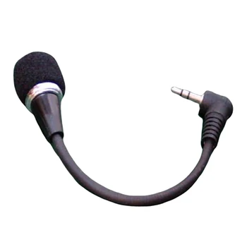 Микрофон с приставка адаптер 3.5 мм, китара звукосниматель, кондензаторен микрофон
