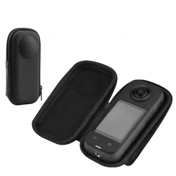 Мини калъфче за Insta360 X3 Screen Protector Спортна Камера Преносим Защитен Калъф ПУ Чанта за Insta360 ONE X/X2/X3 Аксесоари