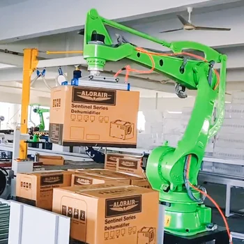 МИНИ Промишлена автоматично програмируеми роботизирана механична ръка Робот Цена 4 axial роботизирана ръка за товаро-разтоварни работи