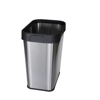 Многофункционална кофа за боклук с голям капацитет, Компактен тънък и тесен кошчето за боклук за удобна смяна на пакети и рециклиране на отпадъци