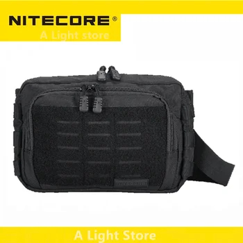 Многофункционална чанта NITECORE NUP30 от полиэстеровой тъкани 600D, ежедневно опаковка, чанти за джогинг, къмпинг, риболов, пикник