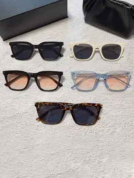 Модерни дамски слънчеви очила Sweet, Елегантни обикновена градиентные лещи, Трендови очила 2023, Нова дамски ежедневни градинска дрехи за улицата
